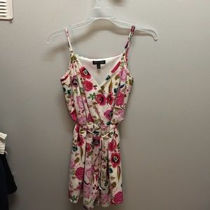 As u wish floral romper